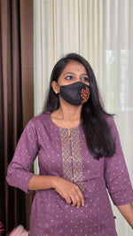 Office Wear - Embroidery(11708)