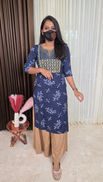 Office Wear - Embroidery(11707)