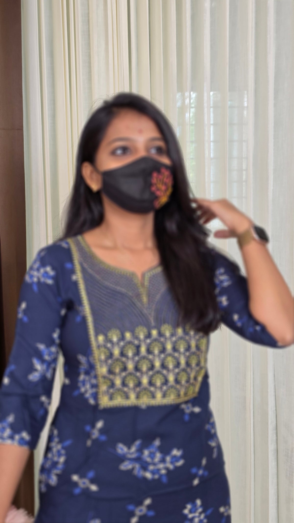 Office Wear - Embroidery(11707)