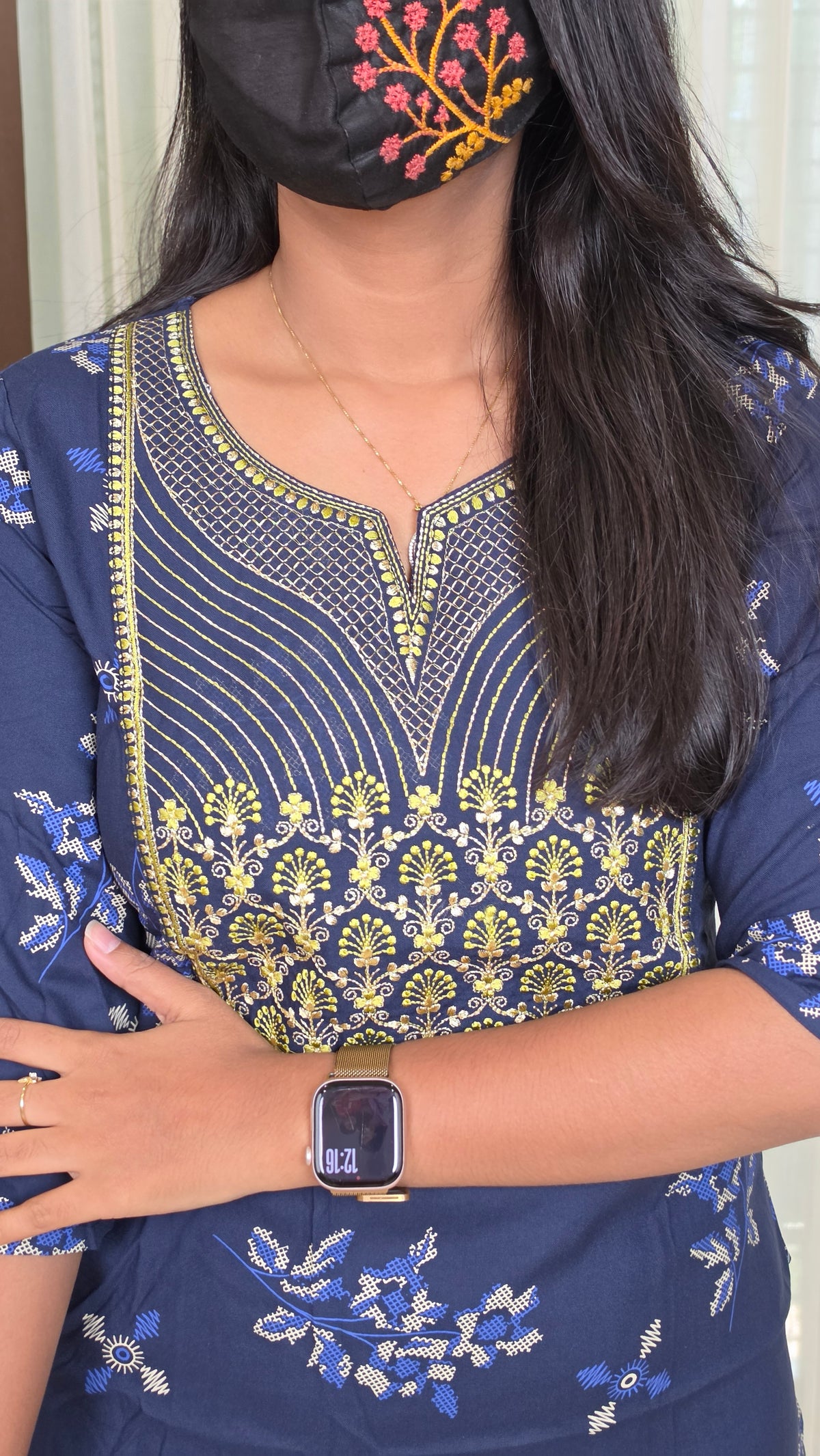 Office Wear - Embroidery(11707)