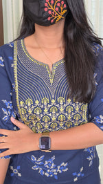 Office Wear - Embroidery(11707)