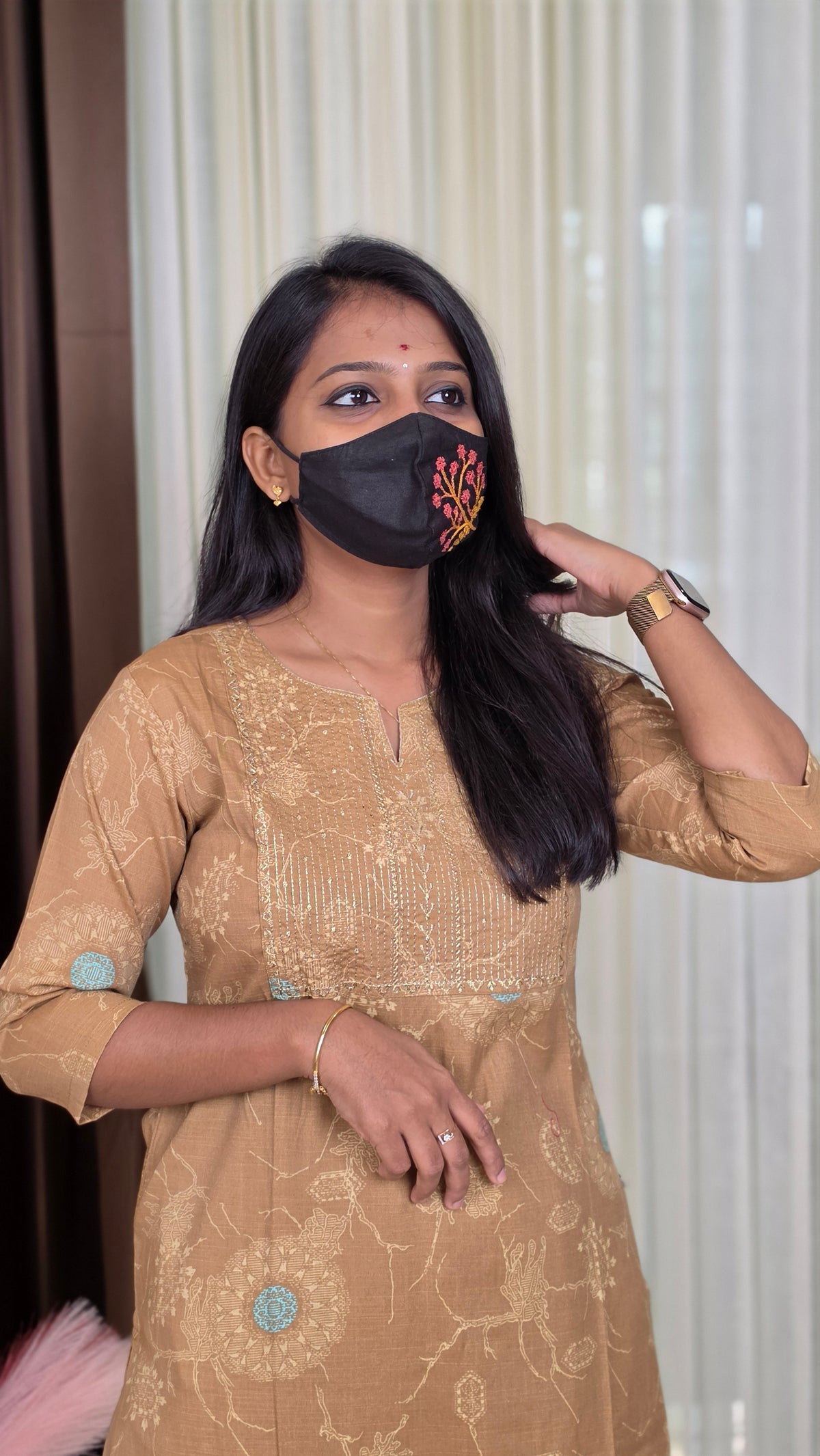 Office Wear - Embroidery(11710)