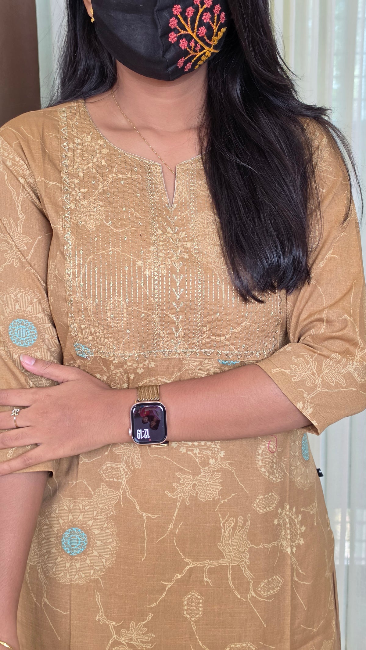 Office Wear - Embroidery(11710)