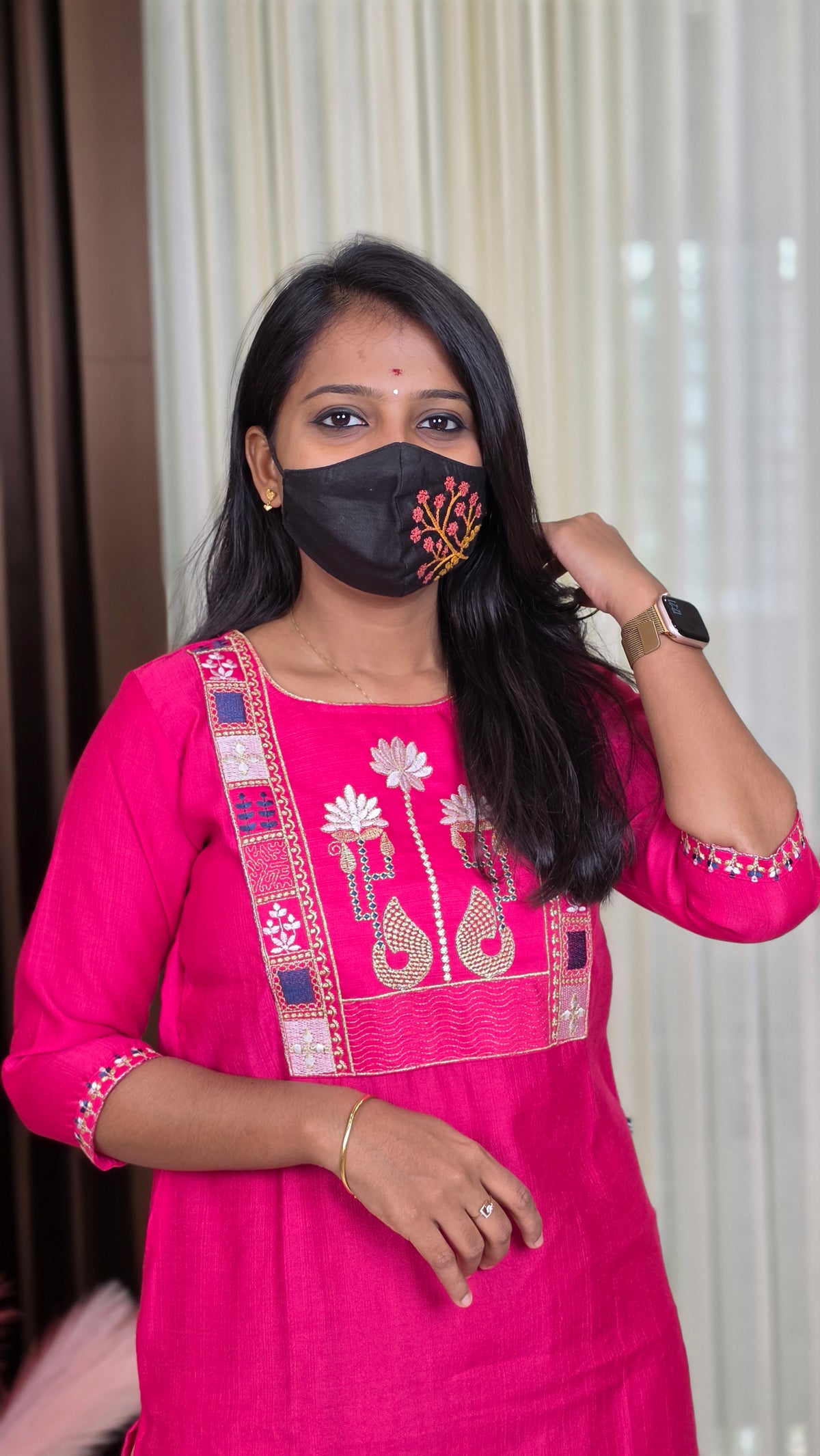 Office Wear - Embroidery(11709)