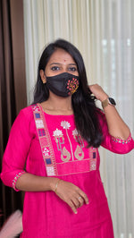 Office Wear - Embroidery(11709)