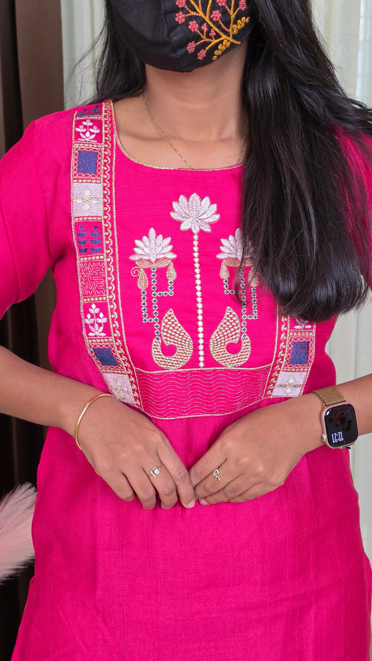 Office Wear - Embroidery(11709)