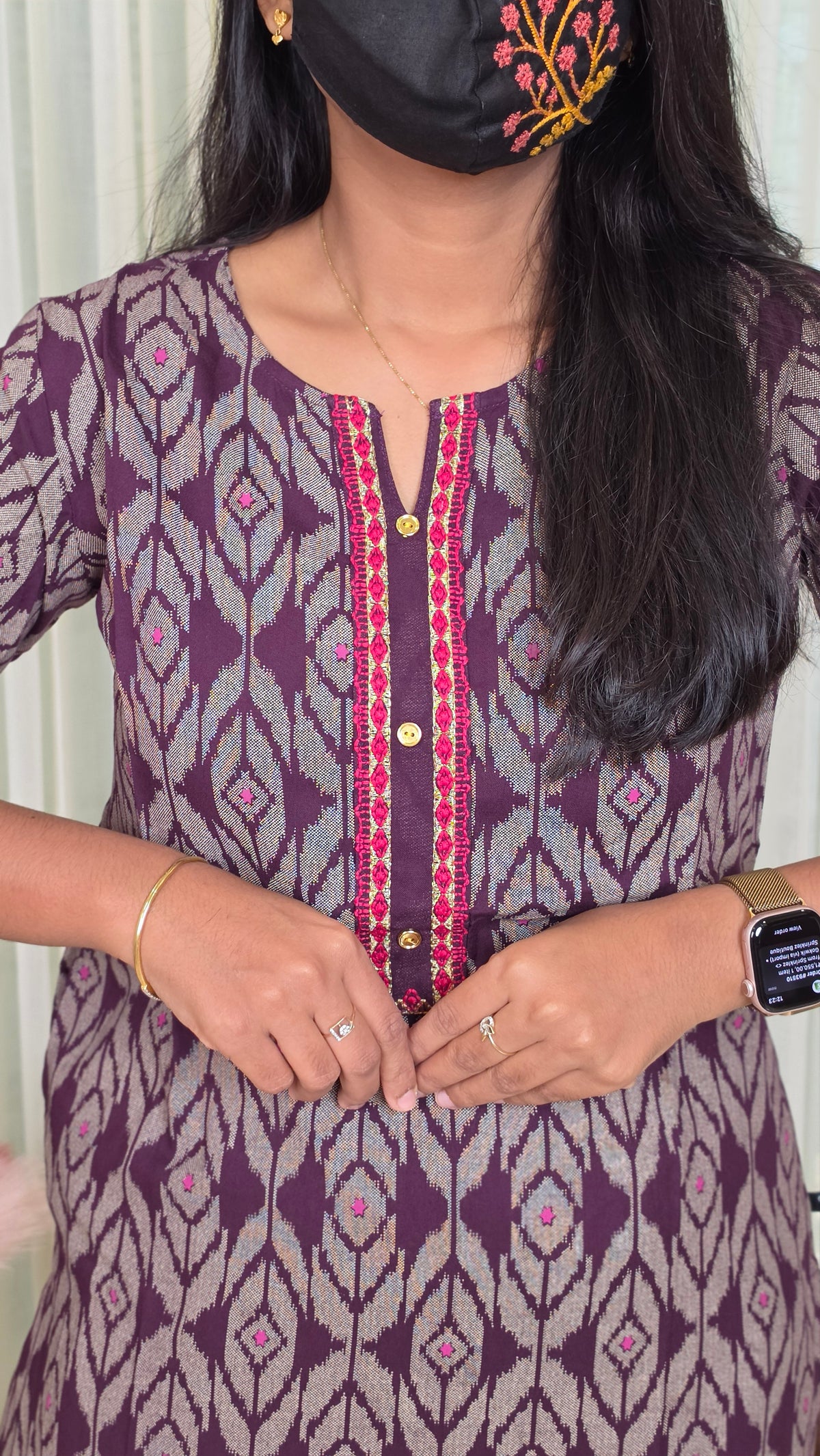 Office Wear - Embroidery(11711)