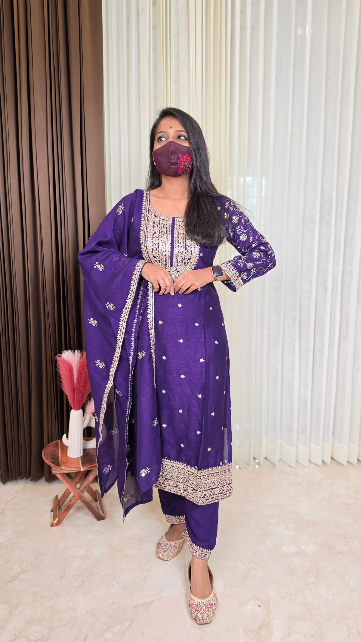 FestiveSalwar Set(11748)