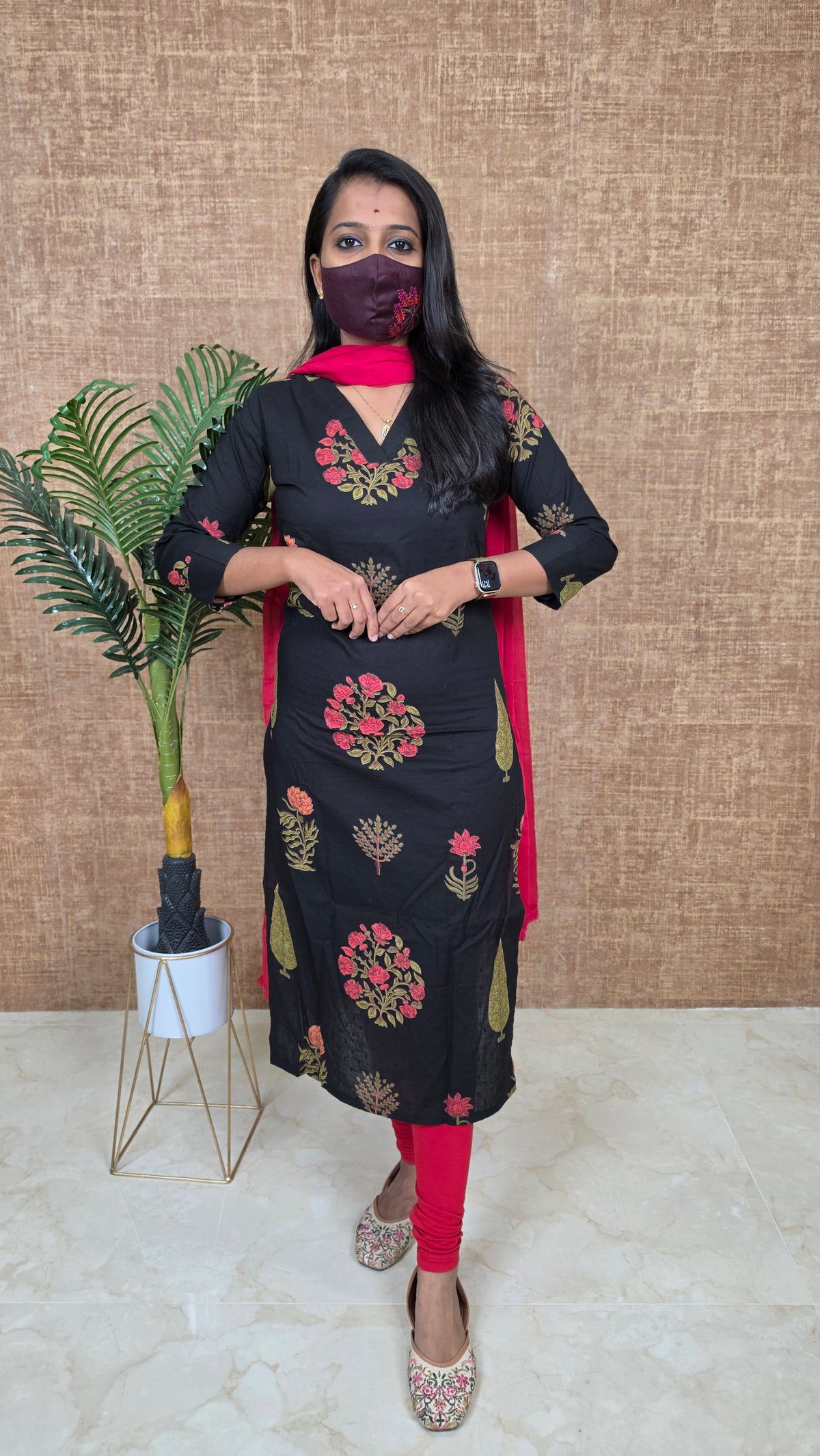 Office Wear kurti(11751)
