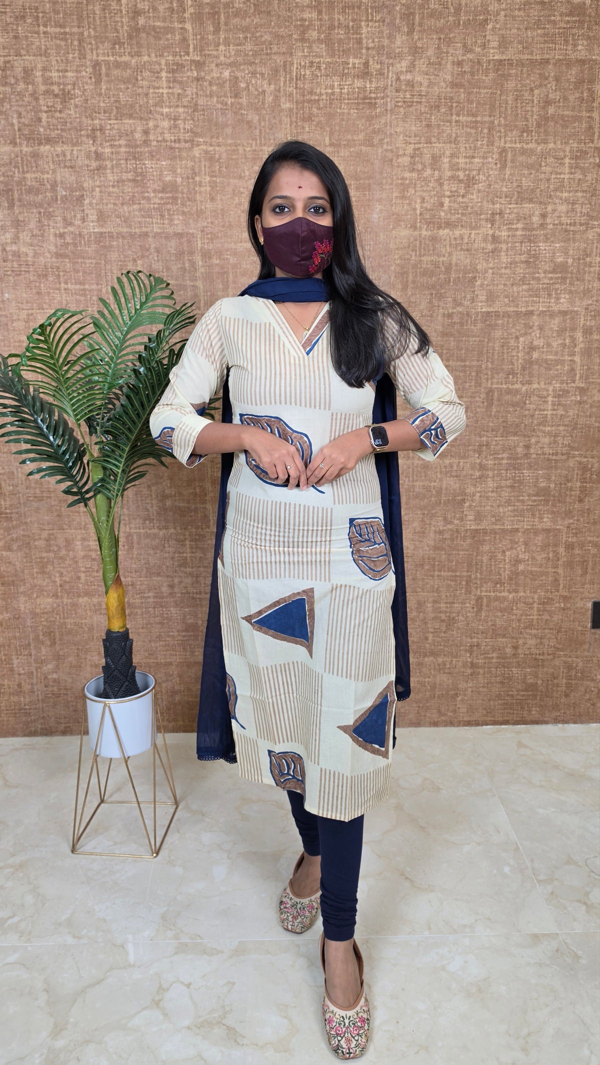 Office Wear kurti(11753)