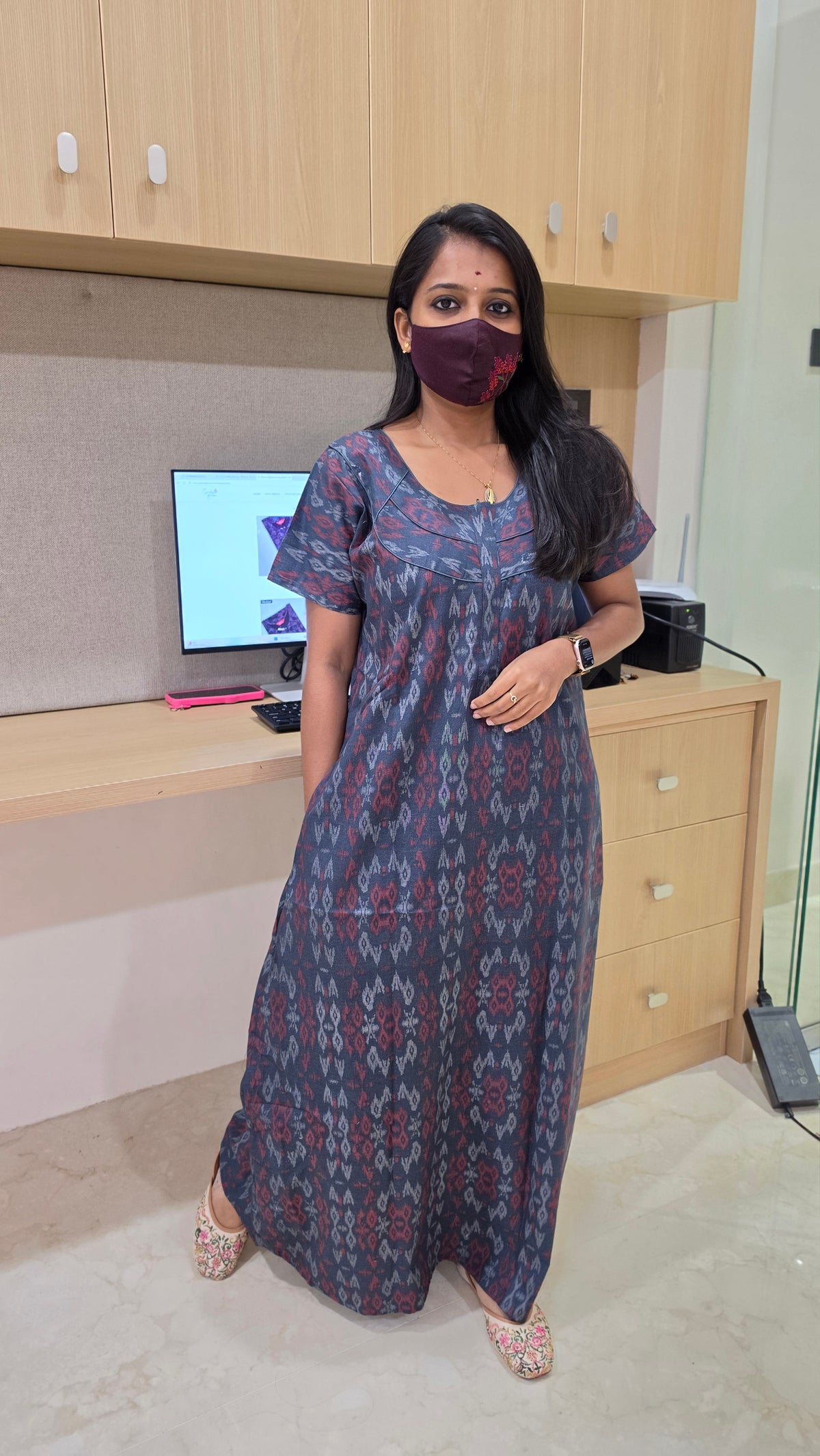 Tuna Zip Nighty(1099)