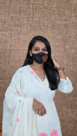 Cindrella Anarkali Set(11796)