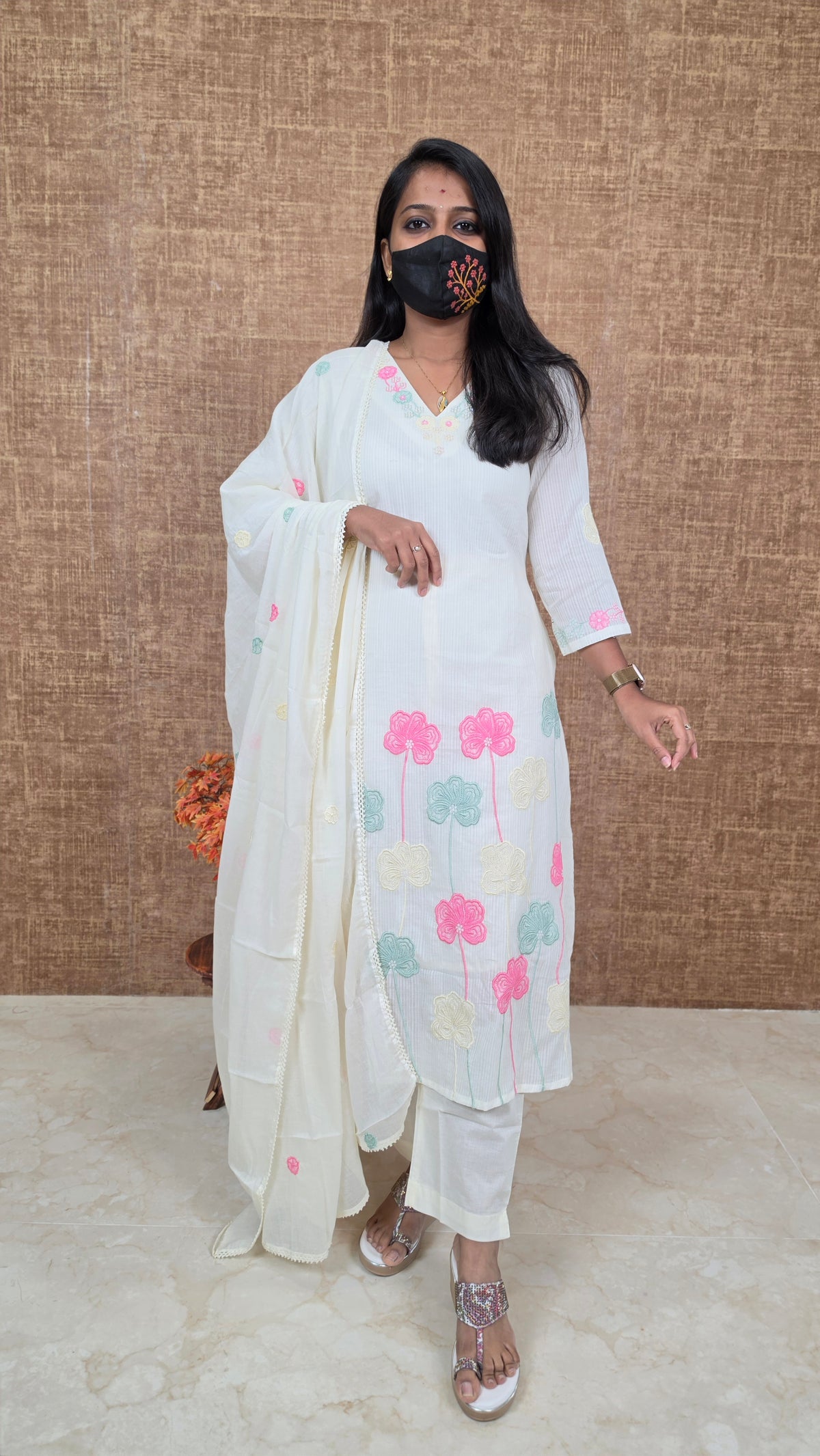 Cindrella Anarkali Set(11796)