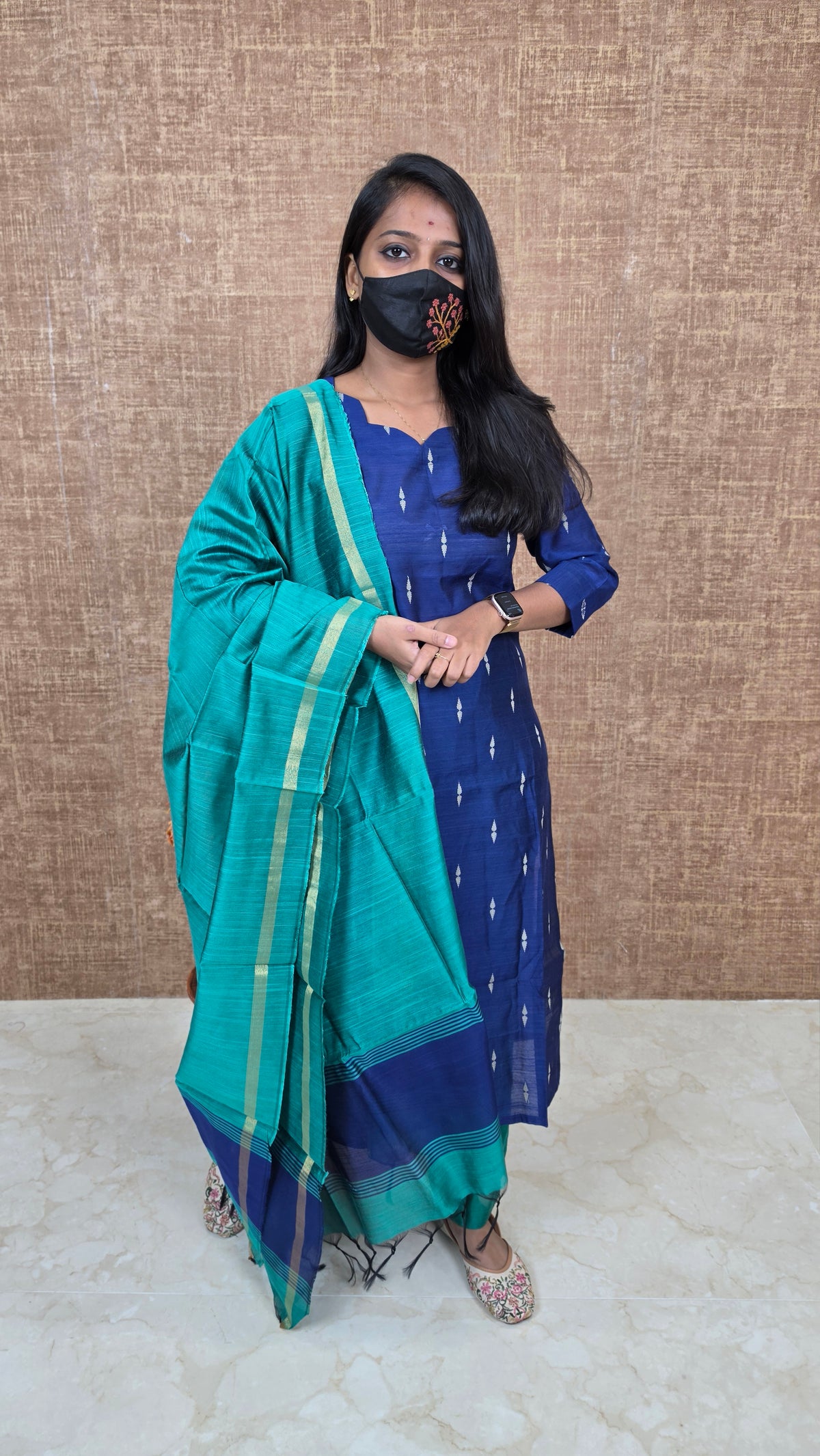 Ethnic Salwar set(11815)