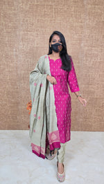 Ethnic Salwar set(11816)