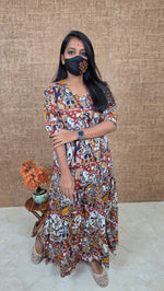 Kalamkari frock(11809)