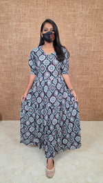 Kalamkari frock(11808)