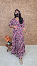 Kalamkari frock(11806)