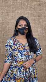 Kalamkari frock(11810)