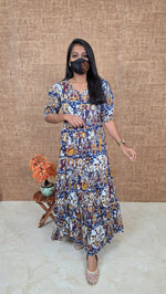 Kalamkari frock(11810)