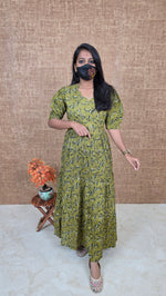 Kalamkari frock(11811)