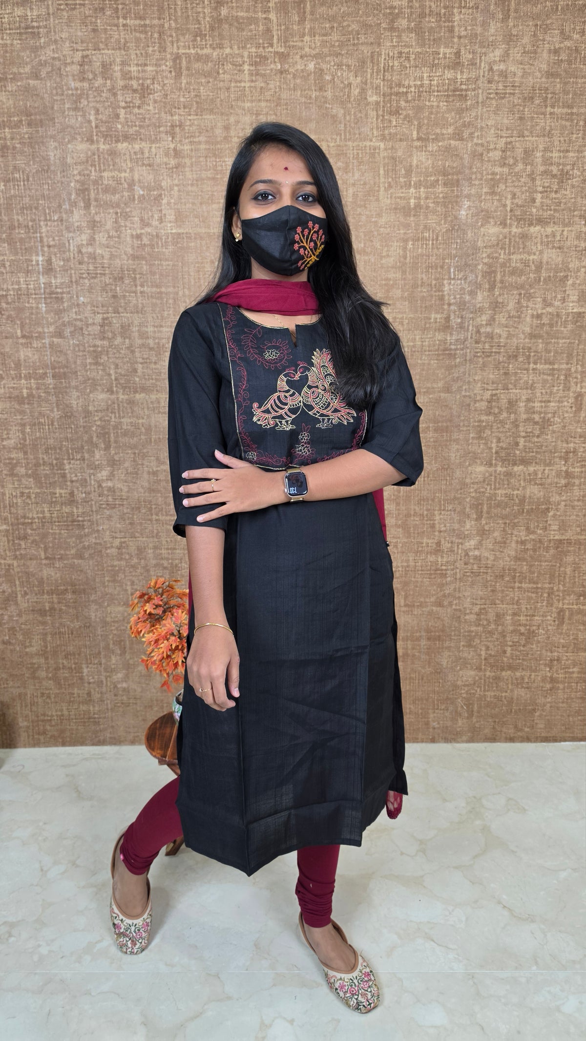 Office Wear - Embroidery(11797)