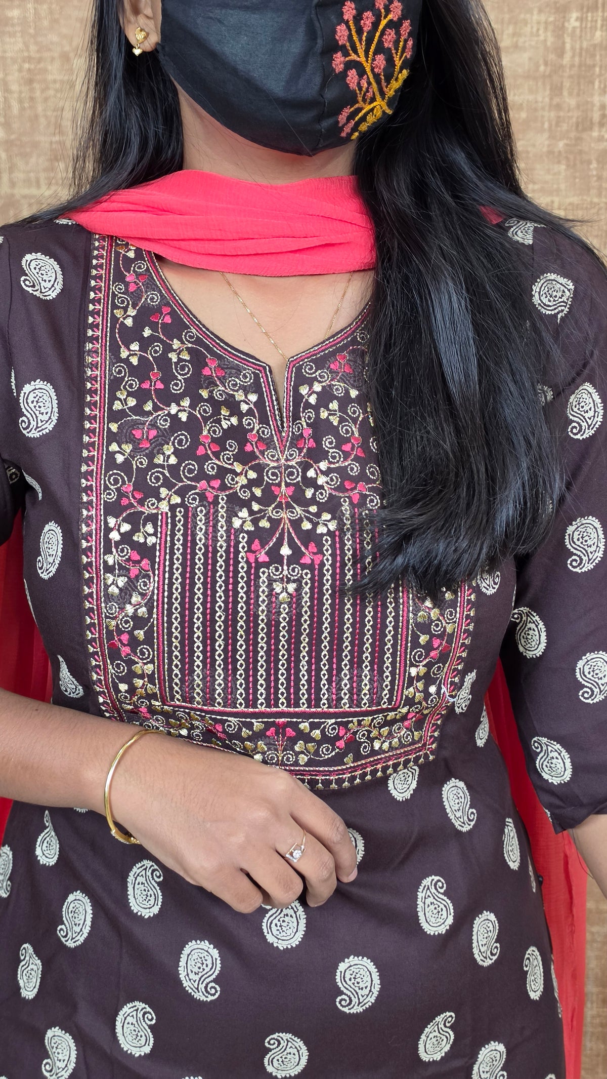 Office Wear - Embroidery(11798)