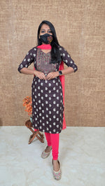 Office Wear - Embroidery(11798)