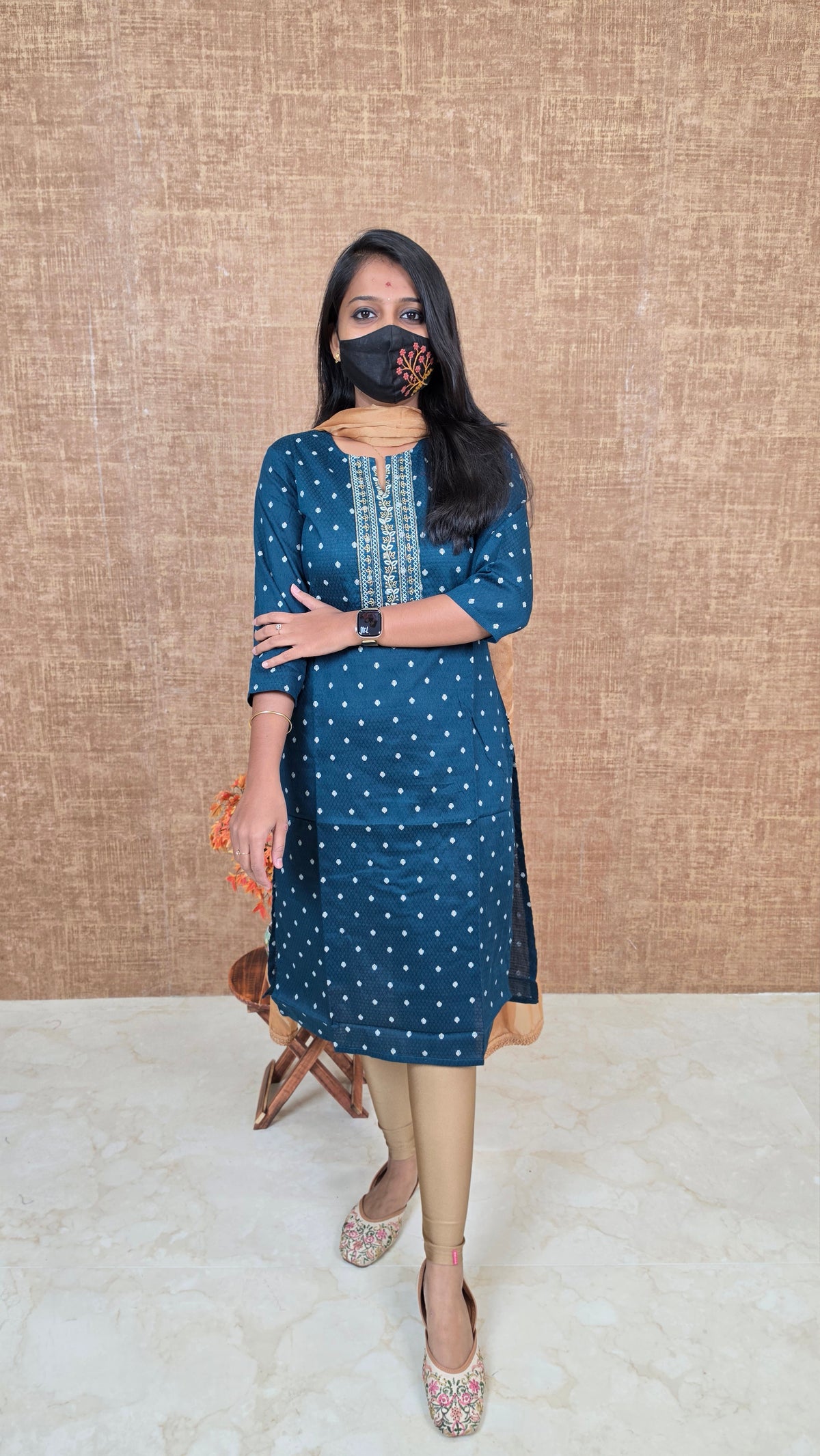 Office Wear - Embroidery(11799)
