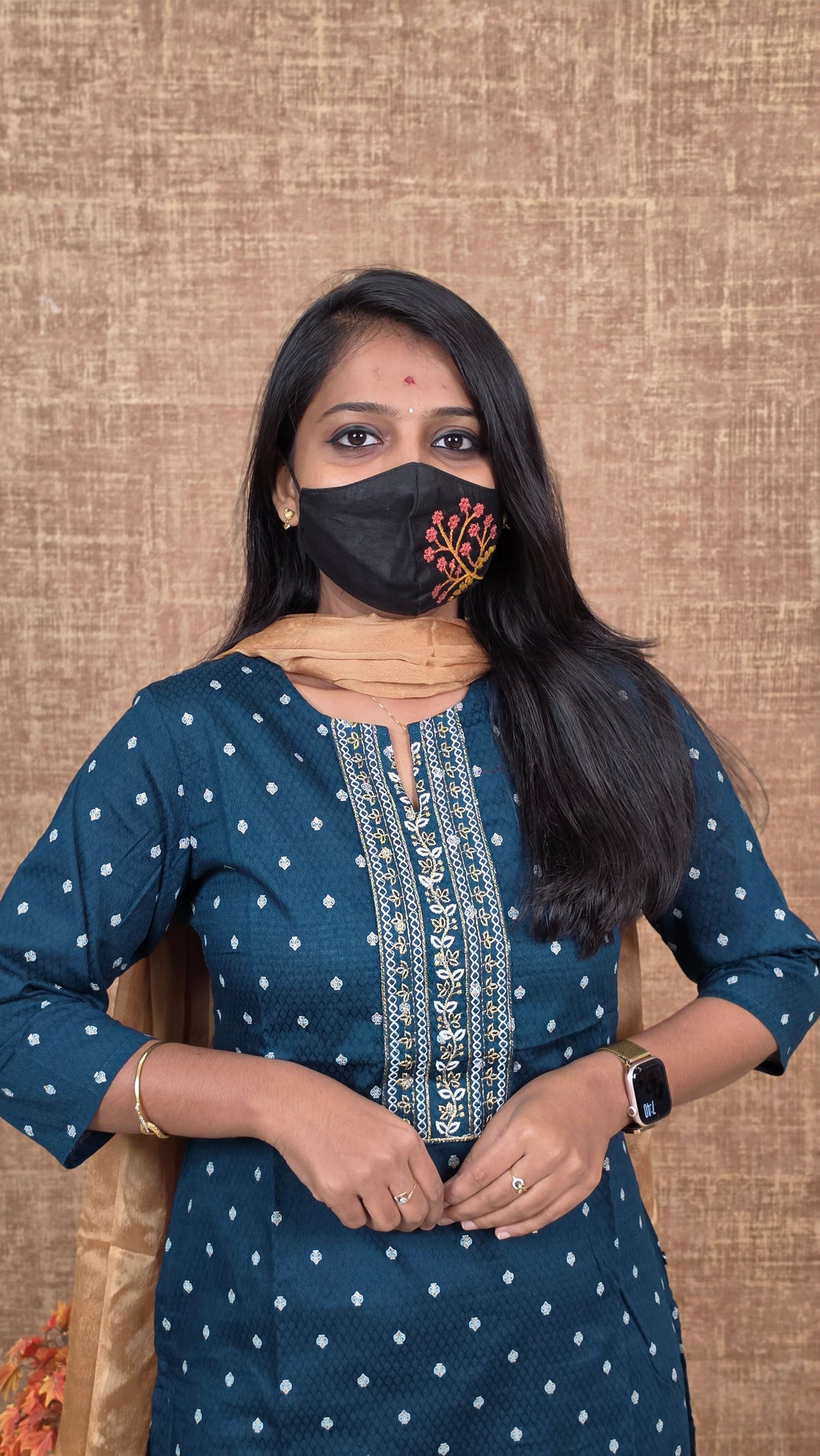 Office Wear - Embroidery(11799)