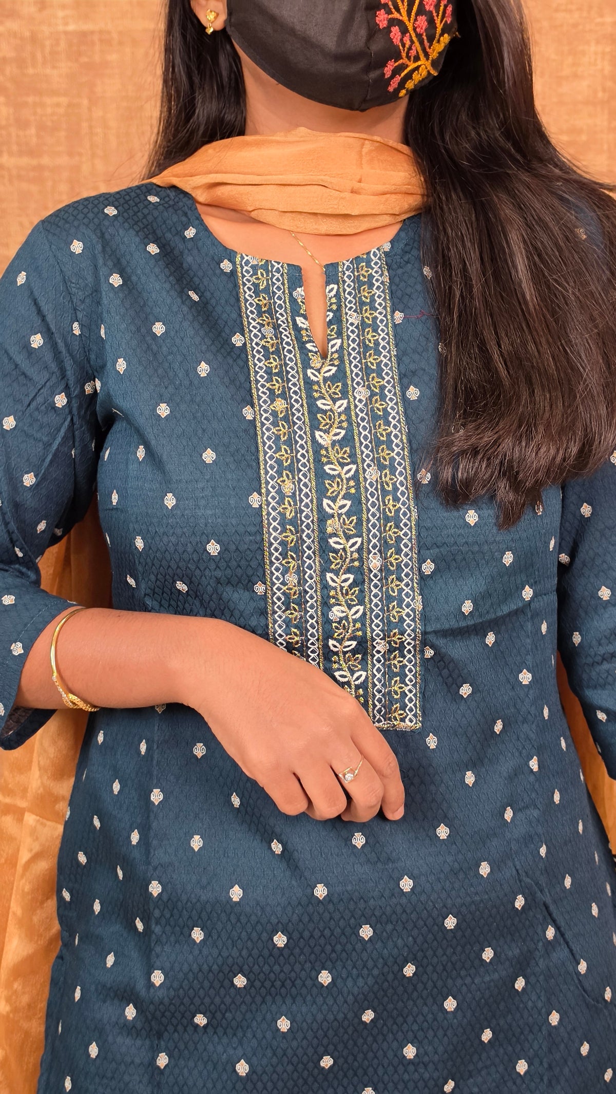 Office Wear - Embroidery(11799)