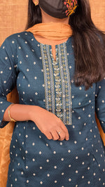 Office Wear - Embroidery(11799)