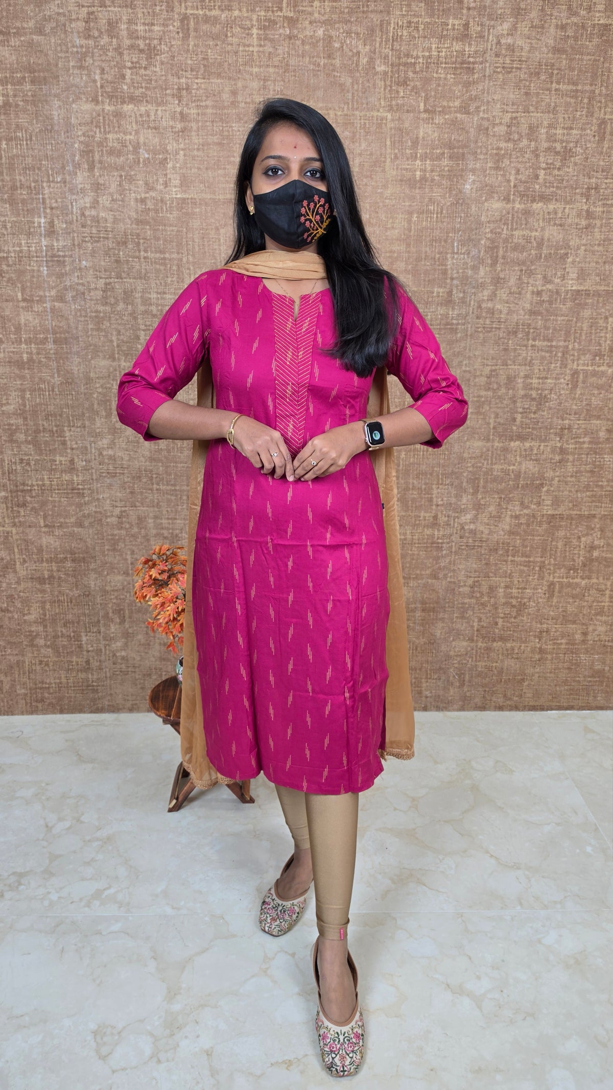 Office Wear - Embroidery(11801)