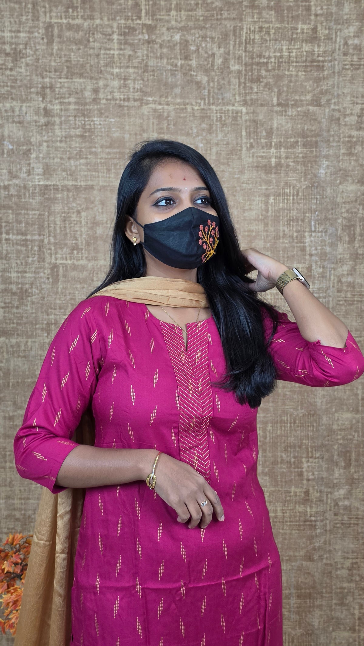 Office Wear - Embroidery(11801)