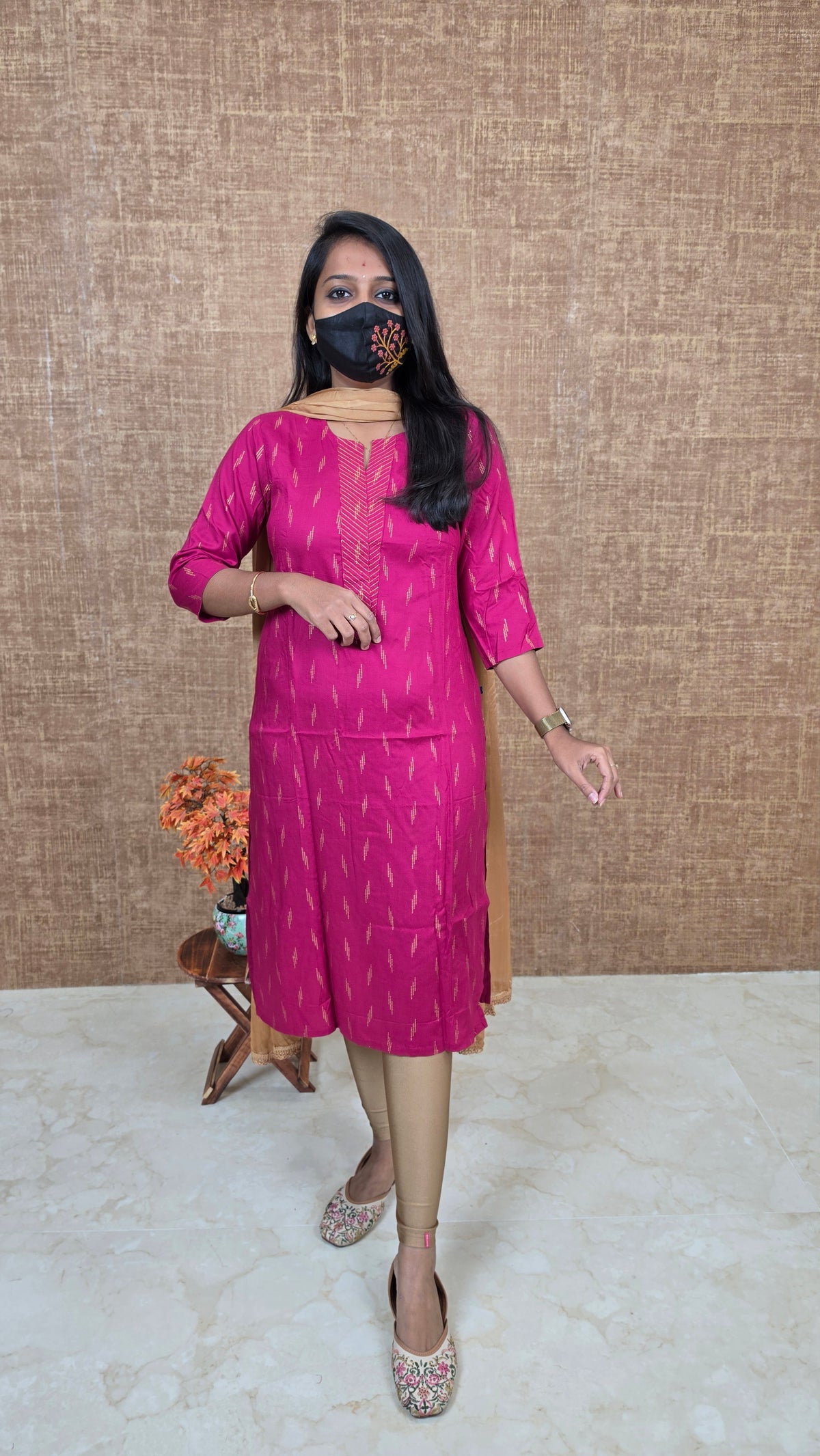 Office Wear - Embroidery(11801)