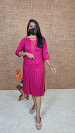 Office Wear - Embroidery(11801)