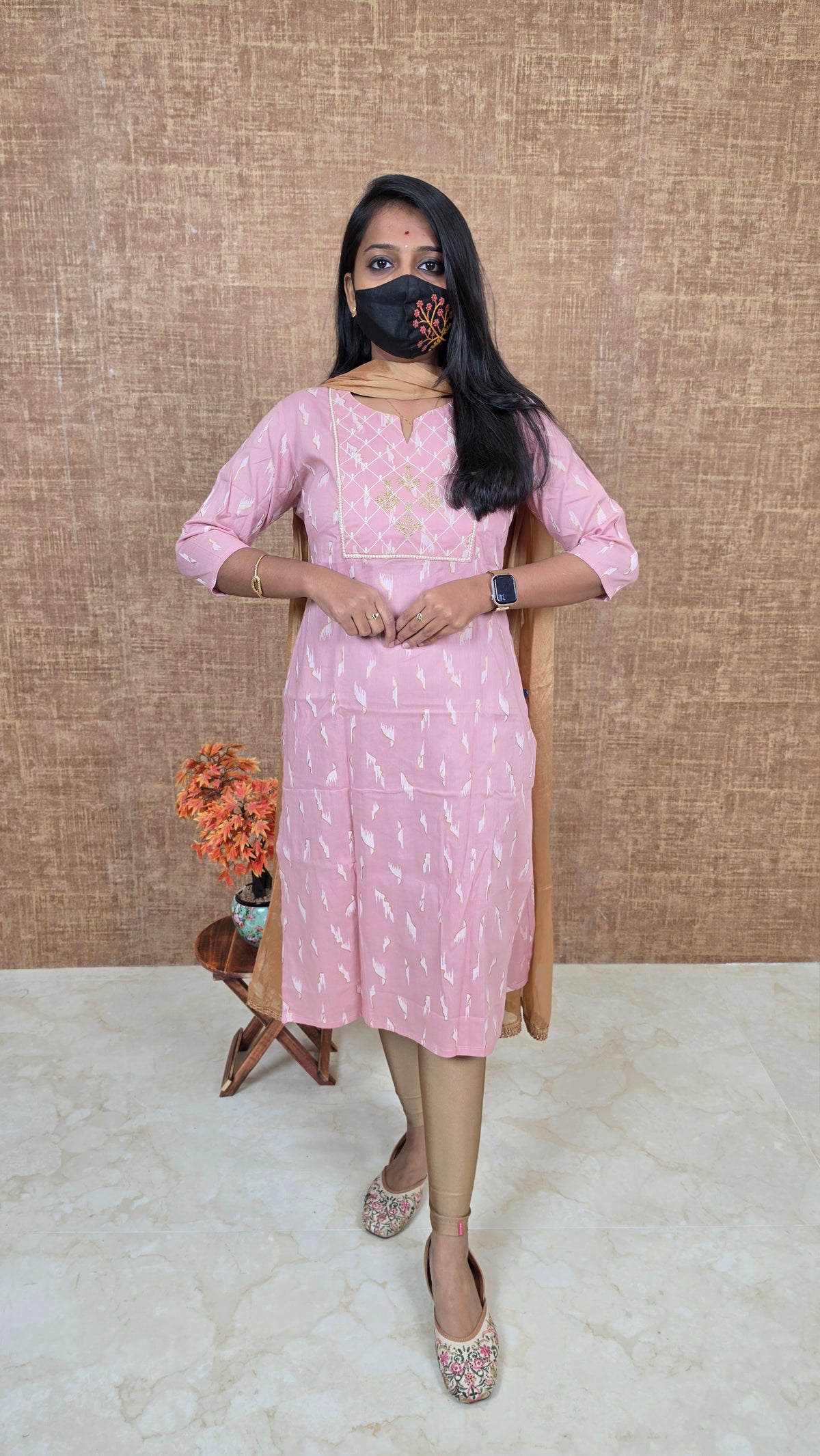 Office Wear - Embroidery(11802)