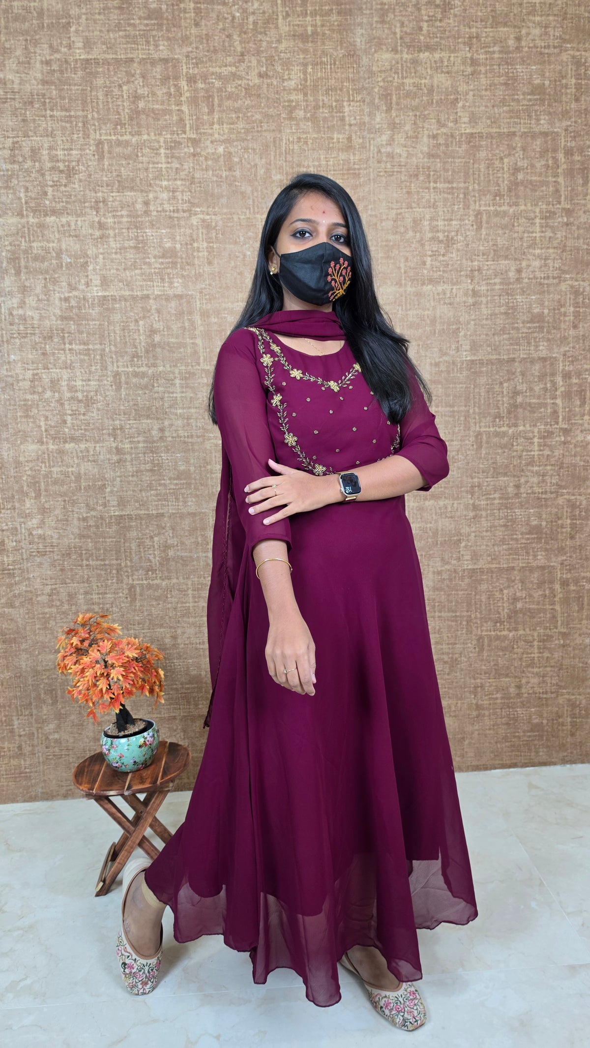 Ethnic Salwar Set(11803)