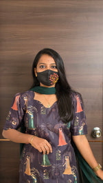 Festive Wear Kurti(11821)