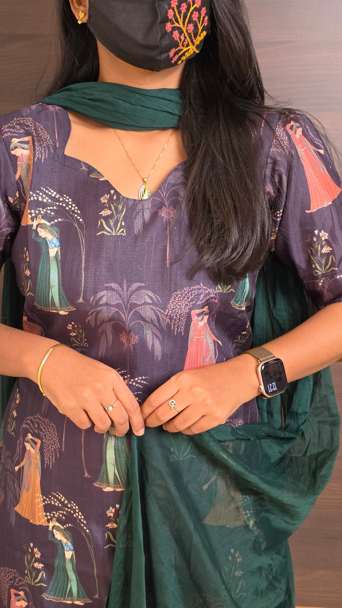 Festive Wear Kurti(11821)