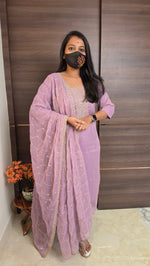 Ethnic Salwar Set(11829)(c4)
