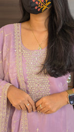 Ethnic Salwar Set(11829)(c4)
