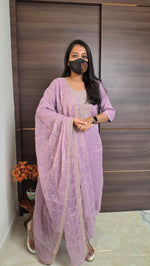Ethnic Salwar Set(11829)(c4)