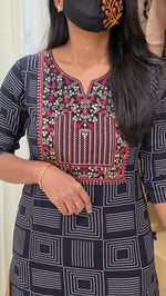 Office Wear - Embroidery(11887)
