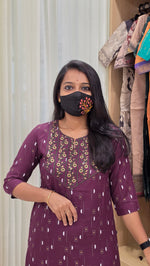 Office Wear - Embroidery(11890)