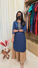 Office Wear - Embroidery(11889)