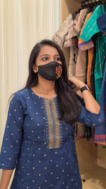 Office Wear - Embroidery(11889)