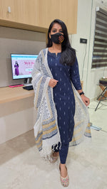 Cotton salwar set(11902)