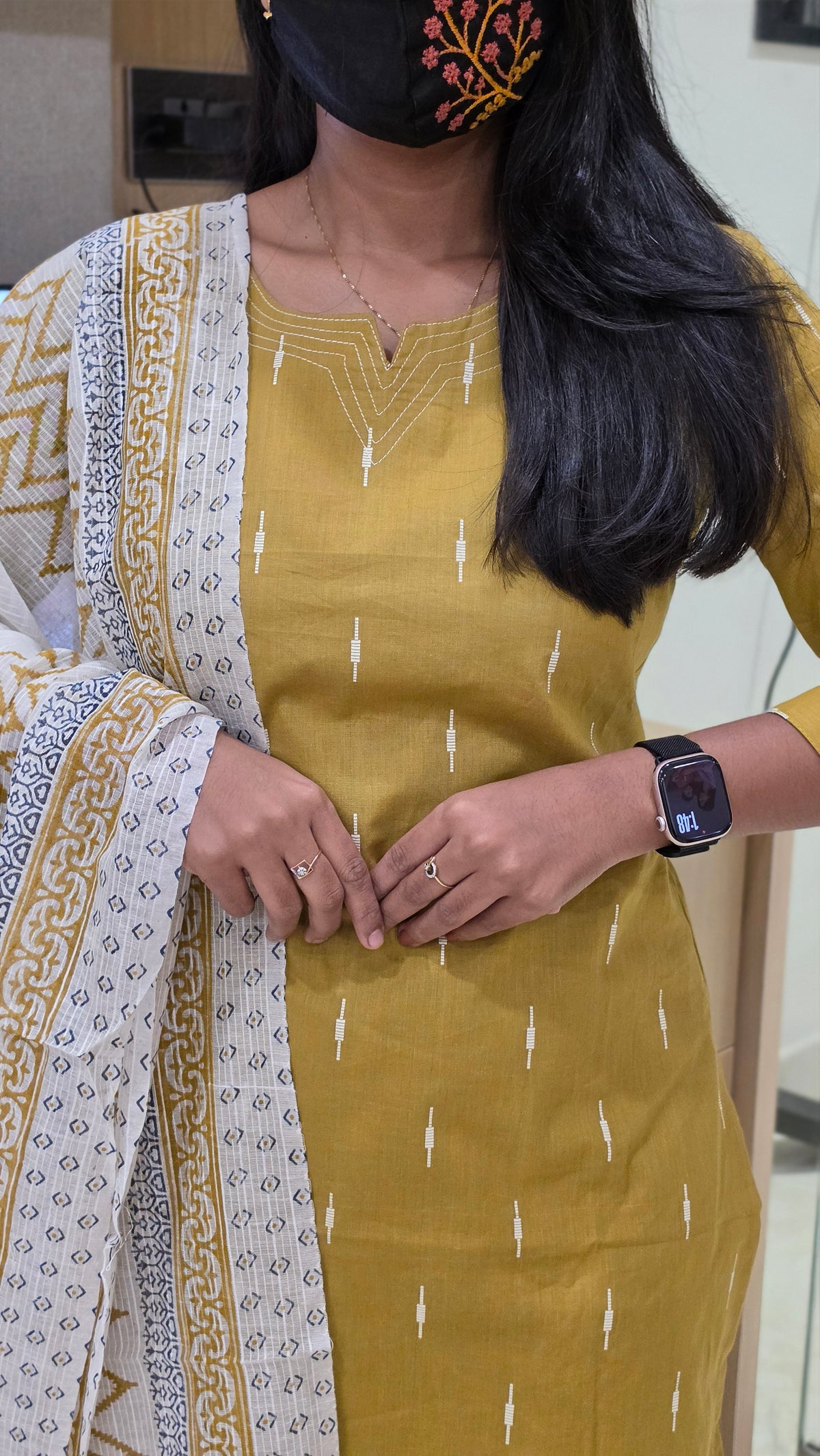 Cotton salwar set(11904)