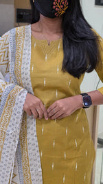 Cotton salwar set(11904)